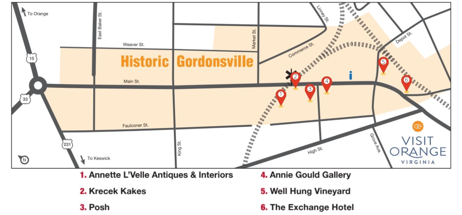 Gordonsville Map (1) 